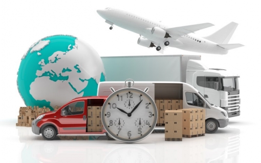 Collection and delivery courier services